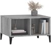 vidaXL Couchtisch Grau Sonoma 60x50x36,5 cm Holzwerkstoff 821042 Bild 4