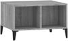 vidaXL Couchtisch Grau Sonoma 60x50x36,5 cm Holzwerkstoff 821042 Bild 2