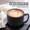 MiaMio Tasse 4er Kaffeetassen Set aus Keramik Kaffeebecher - Oasis Collection, 4-tlg. Bild 4