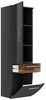 Posseik Badezimmerschrank Schrank 30 x 40 x 134 cm Bild 2