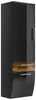 Posseik Badezimmerschrank Schrank 30 x 40 x 134 cm Bild 1