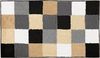 Kleine Wolke Badematte Caro, Höhe 25 mm, rutschhemmend beschichtet, fußbodenheizungsgeeignet, Kunstfaser, rechteckig, Badteppich, modernes Karo-Muster, Pastell-Farben, waschbar Bild 2