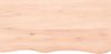 vidaXL Tischplatte 100x50x(2-6) cm Massivholz Eiche Unbehandelt 3156304 Bild 3