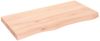 vidaXL Tischplatte 100x50x(2-6) cm Massivholz Eiche Unbehandelt 3156304 Bild 2