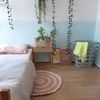 WoolOnly Wendedecke Wolldecke Plaid aus Norwegischer Wolle 130x200 cm (Ginkgo Pink Quartz) Bild 5