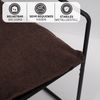 Albatros Designer Vintage Sessel Breston, hochwertiger Stoff Bezug in Braun, sehr bequem, Relaxsessel Loungesessel für Wohnzimmer, Schlafzimmer oder als Fernsehsessel Bild 5