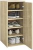 vidaXL Schuhschrank Sonoma-Eiche 32x35x70 cm Holzwerkstoff 808960 Bild 5