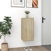 vidaXL Schuhschrank Sonoma-Eiche 32x35x70 cm Holzwerkstoff 808960 Bild 3