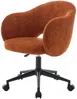 Vente-unique - ACACILIO Office chair Stoff Rot - B 58 cm x H 85 cm77 cm x L 56,5 cm Bild 3