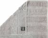 CAWÖ Handtuch, 3er Pack - C Noblesse, Walkfrottier, Baumwolle Silber 50x100cm Bild 4