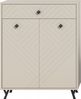 Schuhschrank Apunti in sand 80 x 100 cm Bild 2