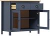 vidaXL Sideboard Hill Grau 90x40x80 cm Massivholz Kiefer 288941 Bild 3