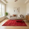Gabbeh Teppich - Loribaft Indus »Croco« 200 x 140 cm - rot Bild 2