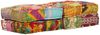 vidaXL 2-Sitzer Modularer Pouf Patchwork Stoff 244985 Bild 5