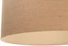 Hängeleuchte Boho, Hanfgewebe, Kunststoff, Stoff, Creme/Beige, 112 x 30 x 50 cm Bild 4