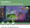 Paulmann 94769 Plug&Shine LED Gartenstrahler Zigbee Kikolo RGBW IP65 Bild 3