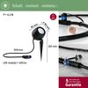 Paulmann 94769 Plug&Shine LED Gartenstrahler Zigbee Kikolo RGBW IP65 Bild 4