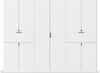 rauch Drehtürenschrank Kleiderschrank Schrank Garderobe Wäscheschrank TICAO (Schubladen in der Höhe variabel positionierbar) mit 2 geräumigen Schubladen, viel Stauraum MADE IN GERMANY Bild 3