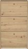 Schuhkipper >Flap< in asteiche, Holzwerkstoff - 60x104x16cm (BxHxT) Bild 2