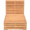 Loungesessel Picardie Teak Massivholz mit Auflagen von Teako Design Bild 5