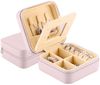 Mutig Schmuckkasten Reise Schmuckkästchen, Schmuck Reiseetui für Damen schmuckaufbewahrung (Schmuckaufbewahrung Schmucktasch schmuck schachtel organizer schmuck, für Reisen Ringe Ohrringe Halsketten Ohrstecker-Schmuck Organizers), Kleine Schmuckkästche... Bild 2