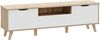 FORTE Lowboard Vankka TV-Bank, TV-Board groß (B/H/T 179,1/54,3/41,7 cm), TV-Teil, ca. 180 cm breit, viel Stauraum, Echtholzbeine Bild 2
