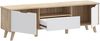 FORTE Lowboard Vankka TV-Bank, TV-Board groß (B/H/T 179,1/54,3/41,7 cm), TV-Teil, ca. 180 cm breit, viel Stauraum, Echtholzbeine Bild 4