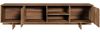 Selsey 'Sanva' - TV-Lowboard 2-türig, Warmia Walnuss, 200 cm Bild 4