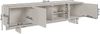 Selsey 'Sanva' - TV-Lowboard 2-türig, Warmia Walnuss, 200 cm Bild 5
