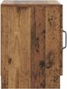 vidaXL Nachttisch Altholz 43 x 34,5 x 47 cm Holzwerkstoff 895731 Bild 5