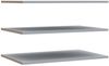 FORTE Extras Robes/Kds Einlegeböden, Holzwerkstoff, Grau, 57,8 x 42 x 1,5 cm Bild 5