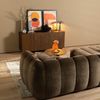 Bronx71 Ecksofa Luca Chenille mocha links Bild 5