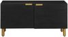 vidaXL Couchtisch Schwarz 80x50x40 cm Holzwerkstoff 4017653 Bild 3