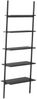 vidaXL Leiterregal mit 5 Böden Schwarz 64x34x185,5 cm 336378 Bild 5