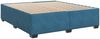 vidaXL Boxspringbett mit Matratze Dunkelblau 180x200 cm Samt 3285303 Bild 5