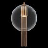 Maytoni Pendelleuchte Flusso bronze 3000K Kugel 25cm Bild 4