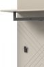Garderobe Set 4-tlg. Apunti in sand 195 cm Bild 4