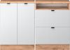 Küchenschrank für Dachschrägen R-Line Weiß Riffel 120 cm 2er Set Vicco Bild 3