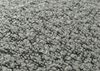 Esszimmerstuhl HWC-G66, Küchenstuhl Stuhl, drehbar Auto-Position Stoff/Textil Bouclé MVG ~ hellgrau Bild 4