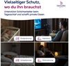Beautex Verdunkelungsvorhang Kräuselband Vorhang blickdicht abdunkelnd U-Band (1 St), Kräuselband, verdunkelnd, lichtmindernd, wärmeisolierend, pflegeleicht, waschbar Bild 4