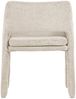 Armlehnstuhl Bigfoot - Chenille-Stoff Sand Bild 3