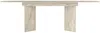 Vente-unique - TOPANIA Esstisch Holz, Platte Beige - B 89,4 cm x H 78 cm x L 260 cm220 cm180 cm Bild 5