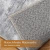 PURECOZY Teppich Kurzflor, Abstrakter Stil, Waschbar, Rutschfest, Rechteckig, Höhe: 6.1 mm, geeignet für verschiedene Innenräume, 60x90 cm Bild 4