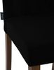 Esszimmerstuhl DALAN - Cord Schwarz 41x47x91 cm Antik-Dunkel | Essstühle Esszimmerstühle Küchenstühle Wohnzimmerstühle Bild 3