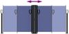 vidaXL Seitenmarkise Ausziehbar Blau 100x1000 cm 4004686 Bild 5