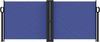 vidaXL Seitenmarkise Ausziehbar Blau 100x1000 cm 4004686 Bild 3