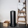 Wesco 'Big Baseboy 30' Abfalleimer, Stahlblech, 30 Liter, Weiß Bild 5