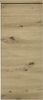 Hängeschrank >Memphis< Grau / Artisan Eiche Dekor - 30x70x23cm (BxHxT) Bild 2