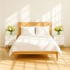 Relaxdays Nachttisch goldene Beine Bild 3
