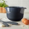 Birkmann Rührschüssel Servierschüssel Colour Kitchen 2L | Cool Grey : Cool Grey Bild 2